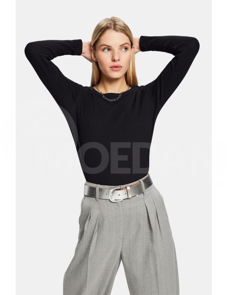 ESPRIT - Ribbed Crewneck Top თბილისი - photo 1