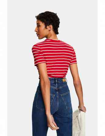 ESPRIT - Striped Crewneck Top Tbilisi
