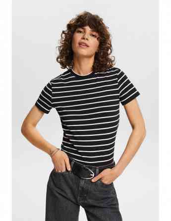 ESPRIT - Striped Crewneck Top Tbilisi