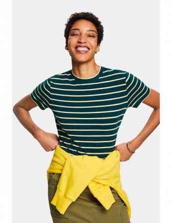 ESPRIT - Striped Crewneck Top Tbilisi