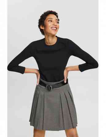 ESPRIT - Long-Sleeve Punto Top Tbilisi