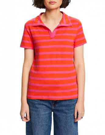 ESPRIT - Polo T-Shirt with Stripes Tbilisi