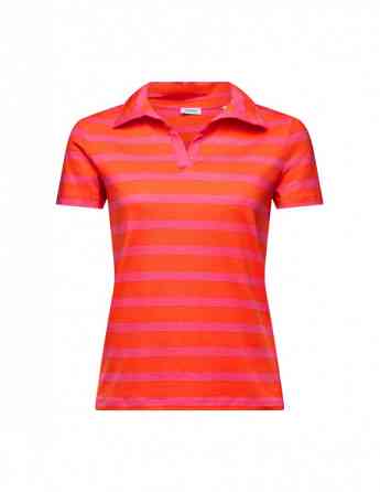 ESPRIT - Polo T-Shirt with Stripes Tbilisi