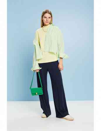 ESPRIT - Mock Neck Jersey T-Shirt Tbilisi