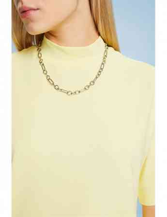 ESPRIT - Mock Neck Jersey T-Shirt Tbilisi