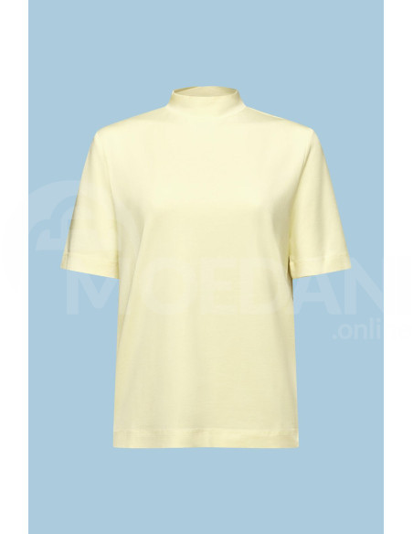 ESPRIT - Mock Neck Jersey T-Shirt Tbilisi - photo 7