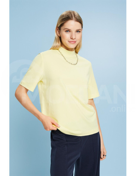 ESPRIT - Mock Neck Jersey T-Shirt Tbilisi - photo 1