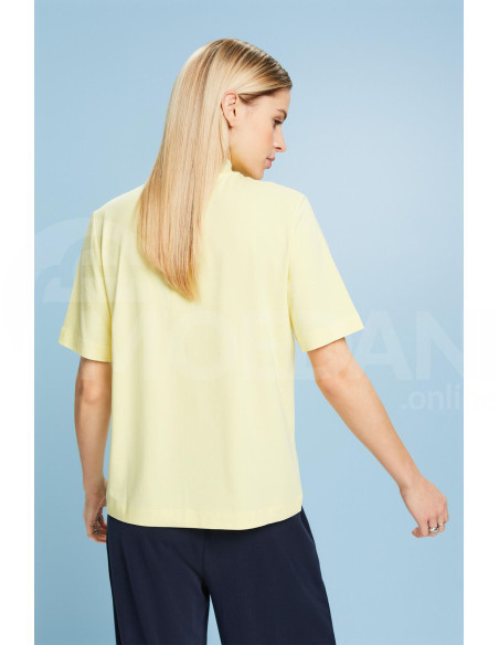 ESPRIT - Mock Neck Jersey T-Shirt Tbilisi - photo 4