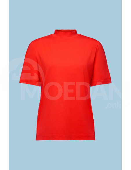 ESPRIT - Mock Neck Jersey T-Shirt Tbilisi - photo 7