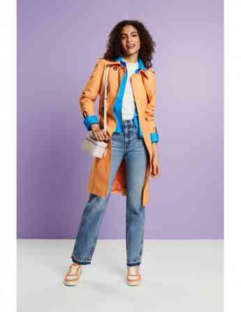 ESPRIT - Mock Neck Jersey T-Shirt Tbilisi