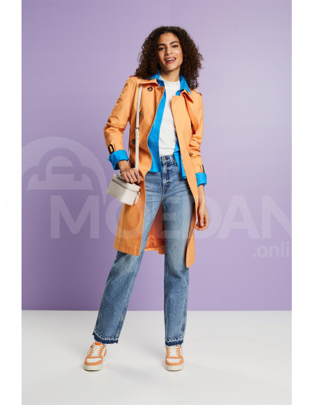 ESPRIT - Mock Neck Jersey T-Shirt Tbilisi - photo 2