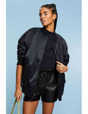 ESPRIT - Mock Neck Jersey T-Shirt Tbilisi