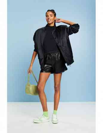 ESPRIT - Mock Neck Jersey T-Shirt Tbilisi