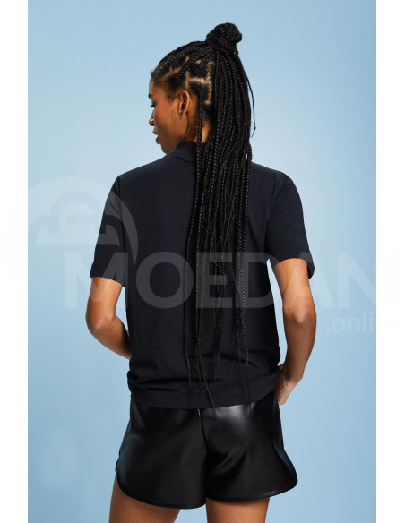 ESPRIT - Mock Neck Jersey T-Shirt Tbilisi - photo 3