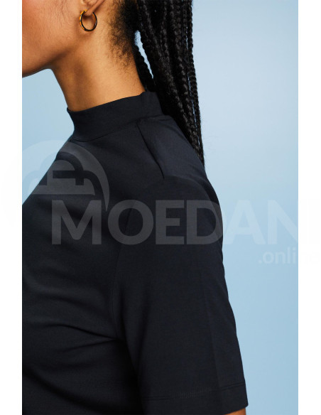 ESPRIT - Mock Neck Jersey T-Shirt Tbilisi - photo 4