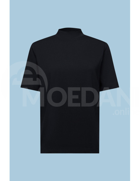 ESPRIT - Mock Neck Jersey T-Shirt Tbilisi - photo 7