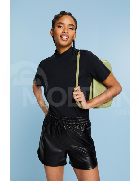 ESPRIT - Mock Neck Jersey T-Shirt Tbilisi - photo 1