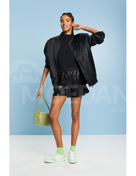 ESPRIT - Mock Neck Jersey T-Shirt Tbilisi - photo 2