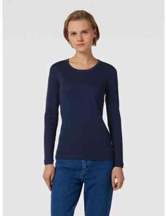 ESPRIT - Long-Sleeve Cotton Jersey T-Shirt Tbilisi