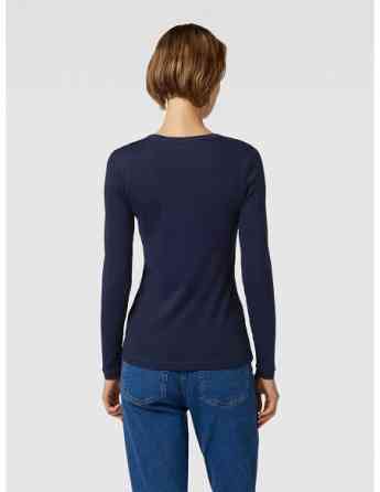 ESPRIT - Long-Sleeve Cotton Jersey T-Shirt Tbilisi