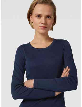 ESPRIT - Long-Sleeve Cotton Jersey T-Shirt Tbilisi