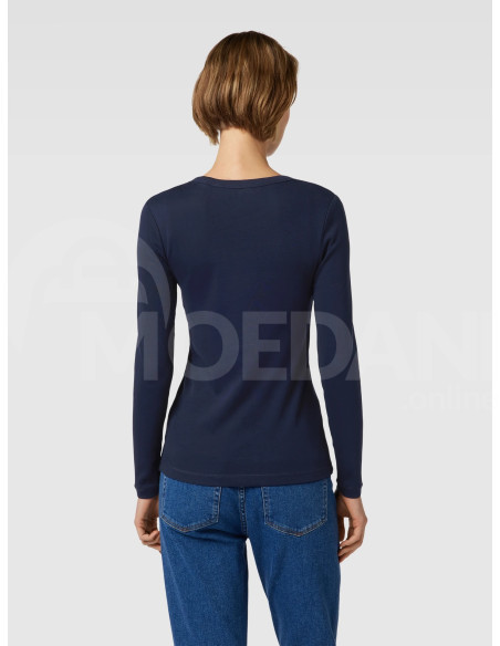 ESPRIT - Long-Sleeve Cotton Jersey T-Shirt თბილისი - photo 2