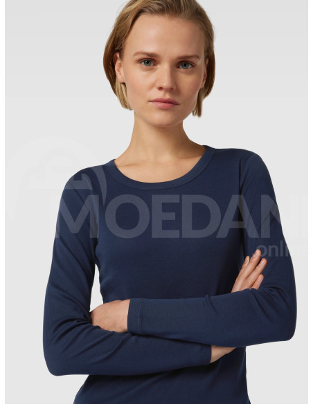 ESPRIT - Long-Sleeve Cotton Jersey T-Shirt თბილისი - photo 5