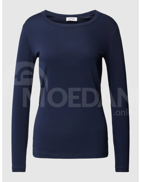 ESPRIT - Long-Sleeve Cotton Jersey T-Shirt თბილისი - photo 4