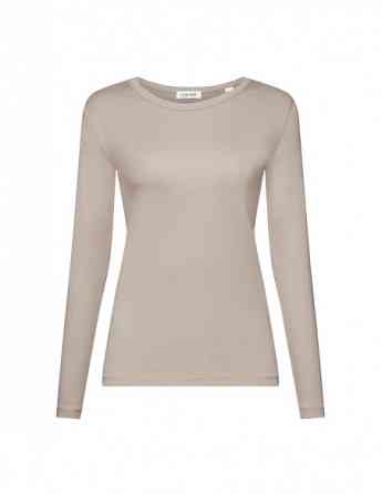 ESPRIT - Long-Sleeve Cotton Jersey T-Shirt Tbilisi