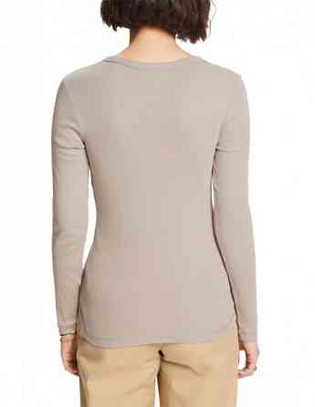 ESPRIT - Long-Sleeve Cotton Jersey T-Shirt Tbilisi