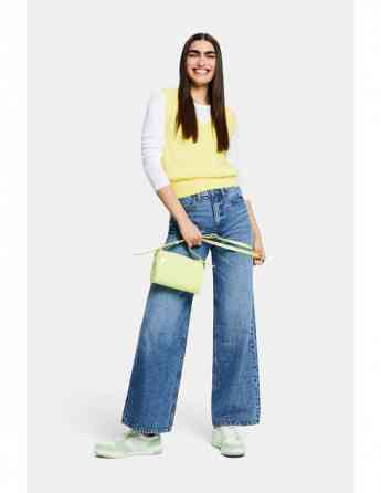 ESPRIT - Long-Sleeve Cotton Jersey T-Shirt Tbilisi