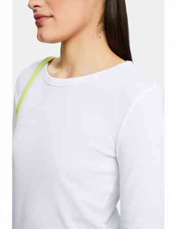 ESPRIT - Long-Sleeve Cotton Jersey T-Shirt Tbilisi