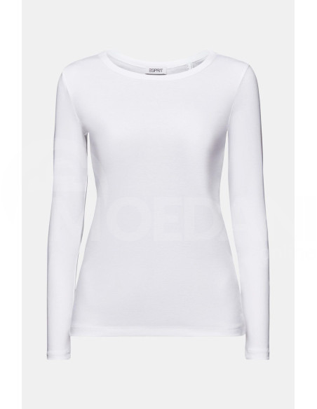 ESPRIT - Long-Sleeve Cotton Jersey T-Shirt თბილისი - photo 6
