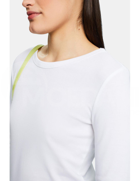 ESPRIT - Long-Sleeve Cotton Jersey T-Shirt თბილისი - photo 4