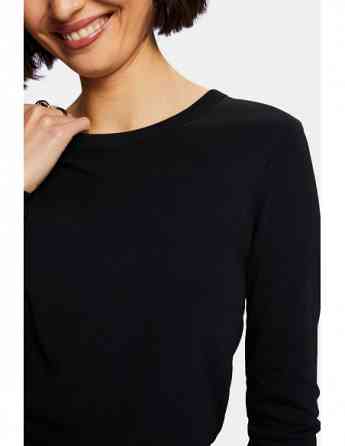 ESPRIT - Long-Sleeve Cotton Jersey T-Shirt Tbilisi