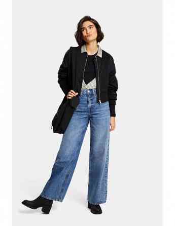 ESPRIT - Long-Sleeve Cotton Jersey T-Shirt Tbilisi