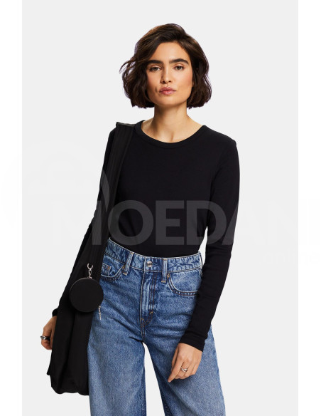 ESPRIT - Long-Sleeve Cotton Jersey T-Shirt თბილისი - photo 1