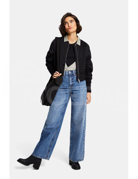 ESPRIT - Long-Sleeve Cotton Jersey T-Shirt თბილისი - photo 2