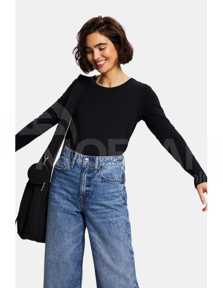 ESPRIT - Long-Sleeve Cotton Jersey T-Shirt თბილისი - photo 5