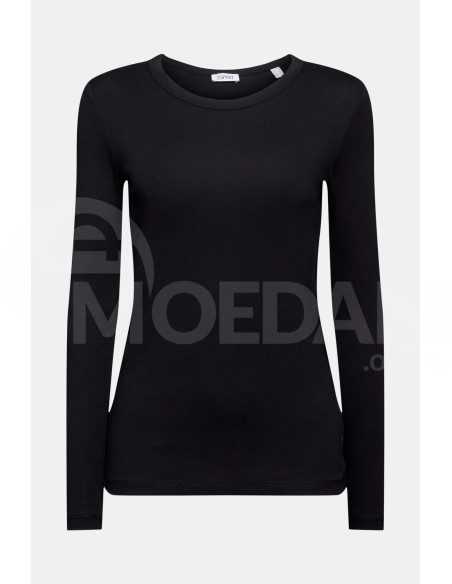 ESPRIT - Long-Sleeve Cotton Jersey T-Shirt თბილისი - photo 7