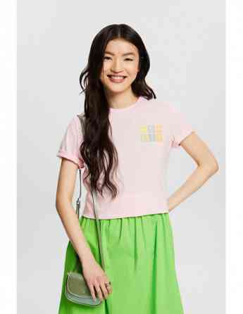 ESPRIT - Logo Jersey T-Shirt Tbilisi
