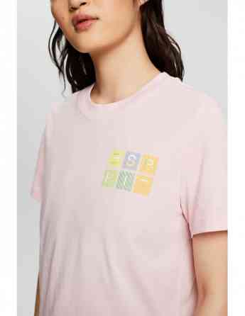 ESPRIT - Logo Jersey T-Shirt Tbilisi