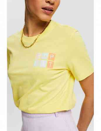 ESPRIT - Logo Jersey T-Shirt Tbilisi