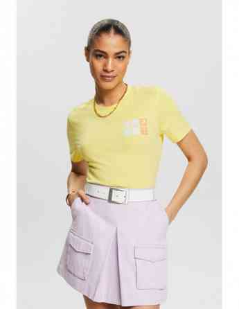 ESPRIT - Logo Jersey T-Shirt Tbilisi