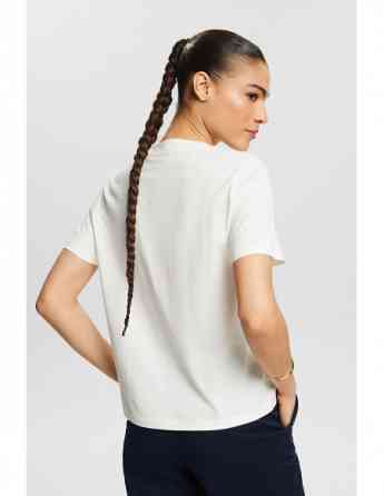 ESPRIT - Logo Jersey T-Shirt Tbilisi