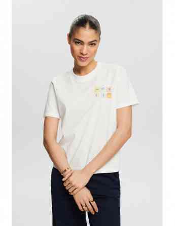 ESPRIT - Logo Jersey T-Shirt Tbilisi
