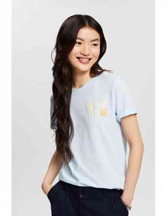 ESPRIT - Logo Jersey T-Shirt Tbilisi