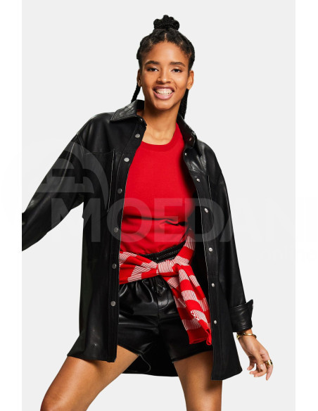 ESPRIT - Waisted Crewneck T-Shirt თბილისი - photo 5