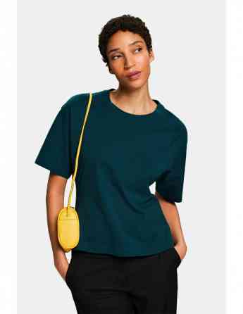 ESPRIT - Waisted Crewneck T-Shirt Tbilisi