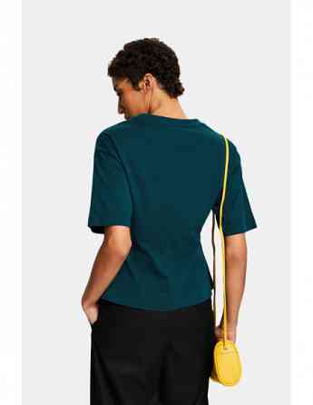 ESPRIT - Waisted Crewneck T-Shirt Tbilisi